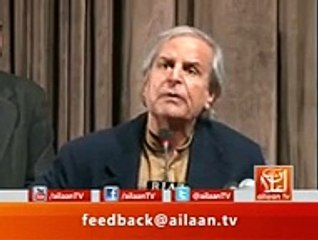 Javed Hashmi Telling About General Zia In PMLN Function