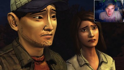 The Walking Dead - BELLY HURTS FROM LAUGHING XD - The Walking Dead - Episode 1 (A New Day) - Part 5 (2)