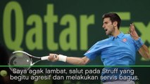 TENIS: ATP Tour: Djokovic Puas dengan Kemenangan Pertamanya di Tahun 2017