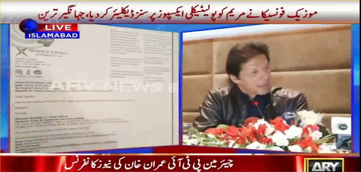 Imran Khan's reaction