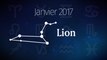 Lion : votre horoscope du mois de janvier 2017