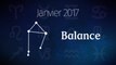 Balance : votre horoscope du mois de janvier 2017