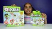 QIXELS!! DIY Craft - Monsters - Aliens - Dragon Toy Characters - Kids Toy Review | Toys AndMe