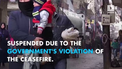 Syrian rebels threaten to dismantle peace talks