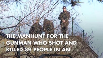 Manhunt still underway for Turkey nightclub gunman