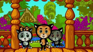 WATCH SCARY TV! - _Three Kittens_ Cartoons for Children (1)