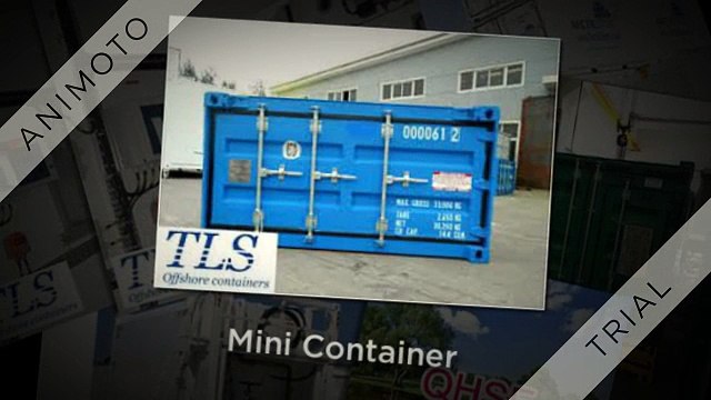 Offshore Containers dnv provided by TLS