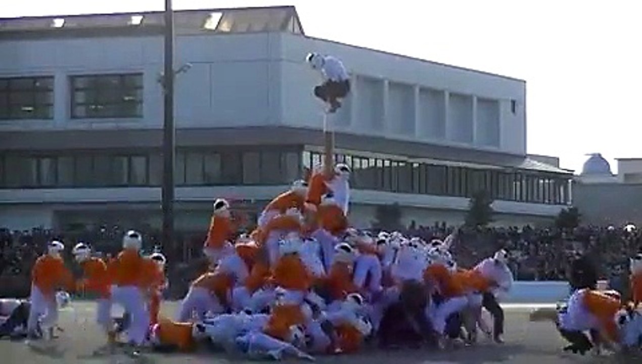 Le Bo-Taoshi, un sport japonais complétement fou !