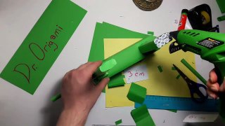 DIY- How to make a paper '''Hell Weapon'' that shoots paper bullets __ Toy weapons__( PART -2 )