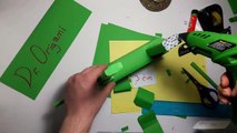 DIY- How to make a paper '''Hell Weapon'' that shoots paper bullets __ Toy weapons__( PART -2 )