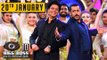 RAEES Shahrukh Khan To Join TUBELIGHT Salman Khan On Bigg Boss 10  20 January 2017