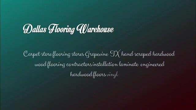 carpet stores near me