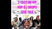 CUSTOM DJ DROPS FEMALE VOICE TAGS HIP HOP SAMPLES