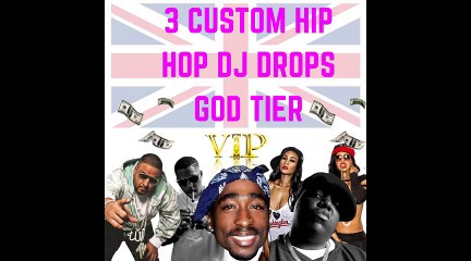 CUSTOM DJ DROPS FEMALE VOICE TAGS HIP HOP SAMPLES