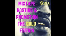 MIXTAPE HOSTING AND  MIXTAPE PROMOTION TO 2 MILLION