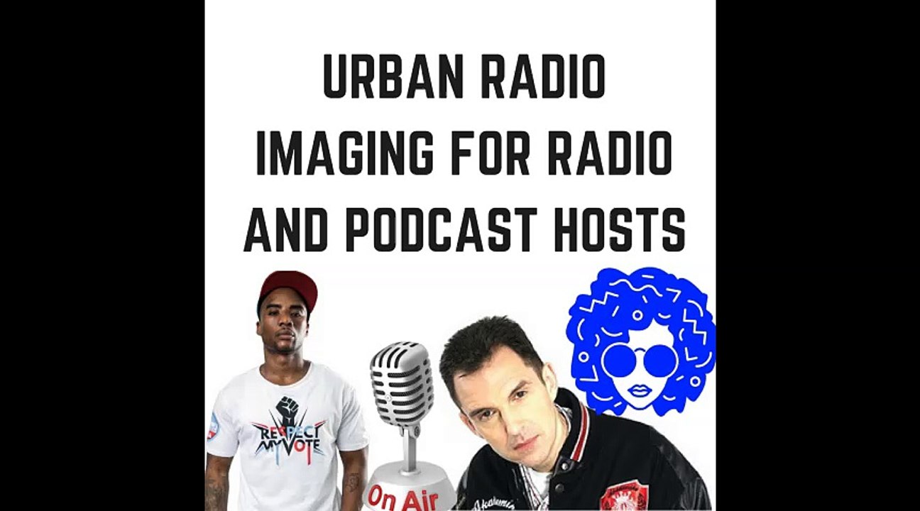 FULL URBAN RADIO IMAGING AUDIO BRANDING PACKAGE – EXCLUSIVE RADIO AND PODCAST INTROS