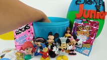 PLAYHOUSE DISNEY & DISNEY JUNIOR Play-Doh Surprise Eggs OPENING!! Disney Shows TOYS! FUN with Disney