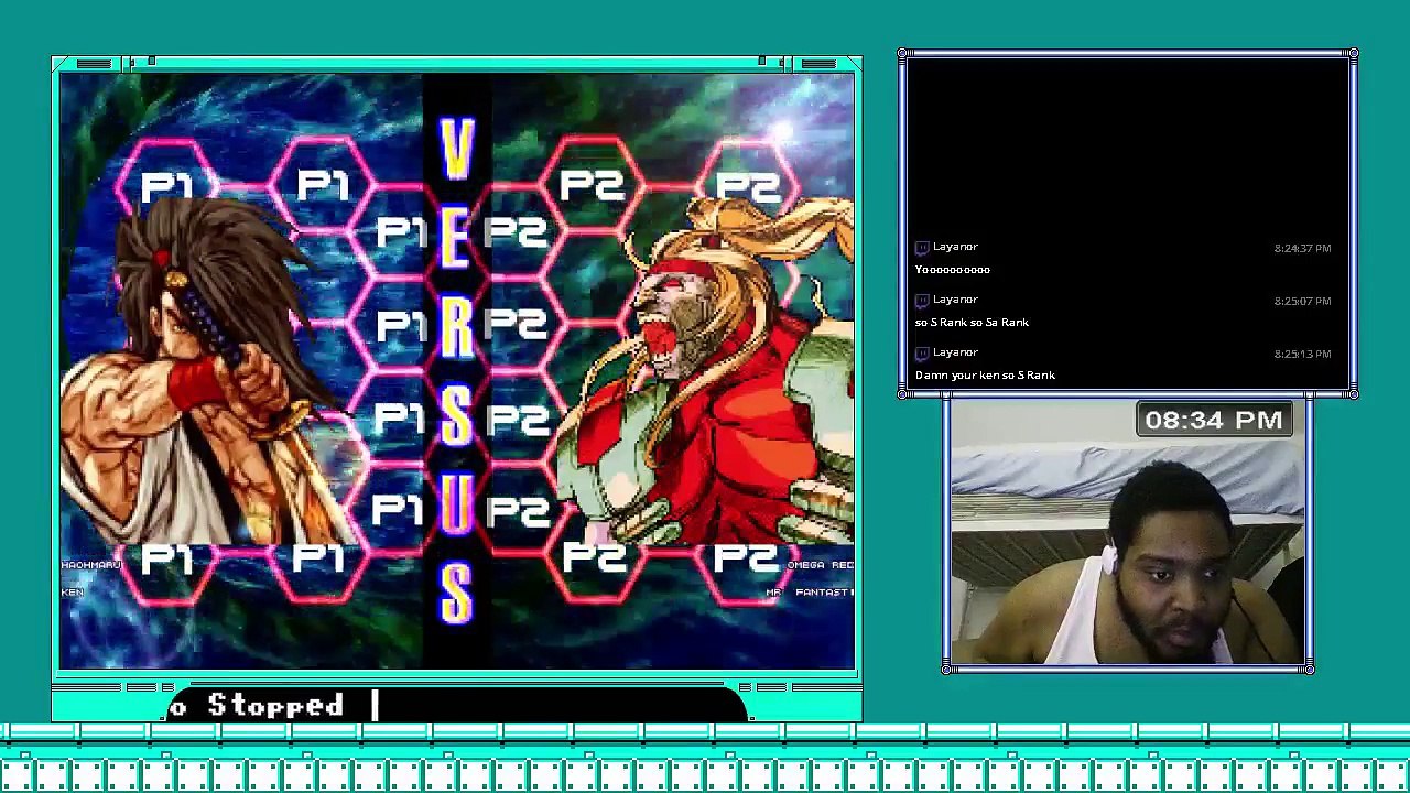 MVC2 M.U.G.E.N Session With BR91X