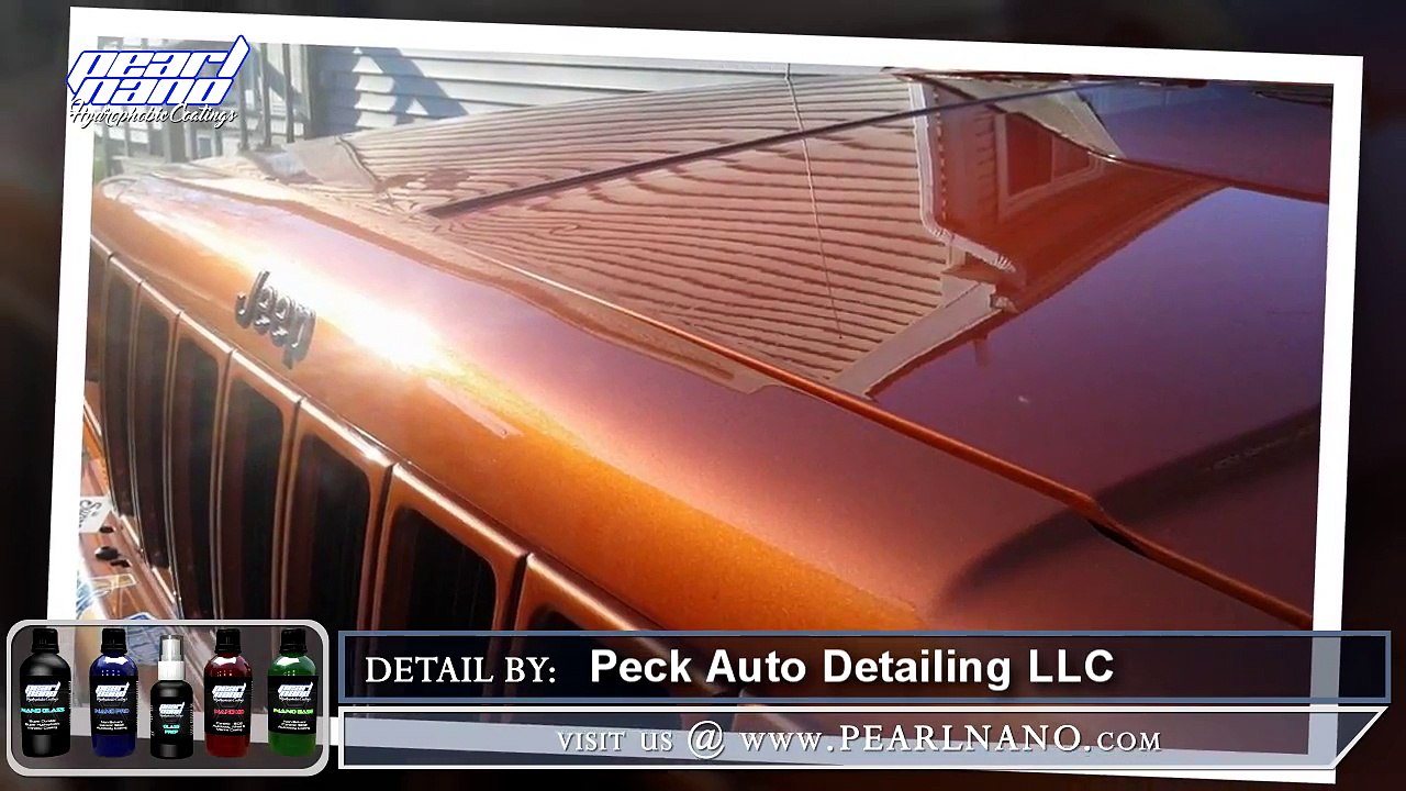Pearl Nano Ceramic at Peck Auto Detailing