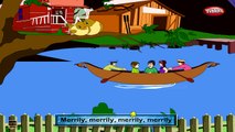Nursery Rhymes For Kids HD | Row Row Row Your Boat | Nursery Rhymes For Children HD