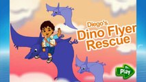 Go Diego Go Full Episodes Movie Games New new HD Diegos Dino Flyer Rescue Games Nick Jr Kids