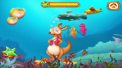 Animals Puzzle for Kids   Learn Animals Sea,Wild And Farm Puzzle