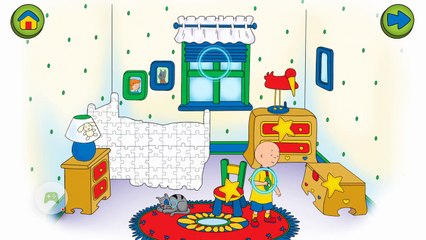 Caillou Learning Puzzles Kids