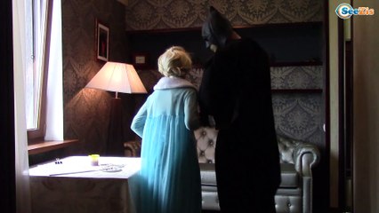 Frozen Elsa got sick w/ Spiderman & Batman vs Zombie Superhero in Real Life