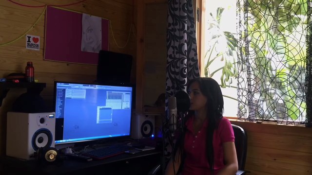 Chaimae rakkas شيماء الرقاص Bahebak Waheshtini - بحبك وحشتينى Cover