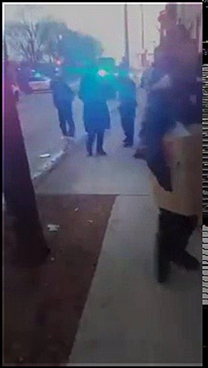 Chaos Ensues As Milwaukee Cops Confront Black Panthers At A Food Giveaway Event!