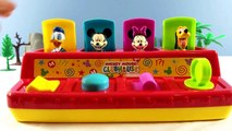 Pop-Up Toy Mickey Learn Learning Wild Zoo Animals Names Colors Number Children Lion Guard Paw Patrol