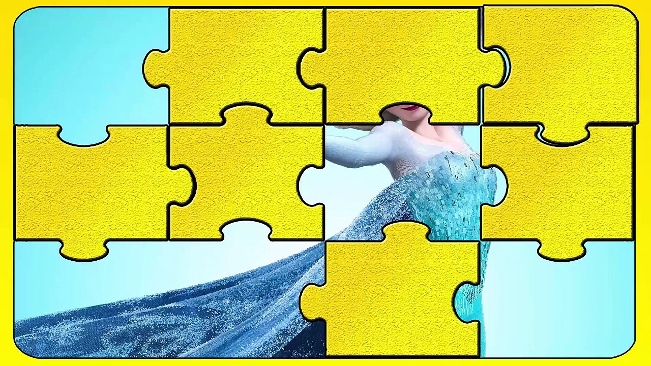 Disney FROZEN Puzzle Game   Kids Learning Toys