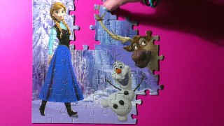 Disney FROZEN Puzzle Games Rompecabezas Clementoni Ravensburger Kids Puzzles De Learning Activities