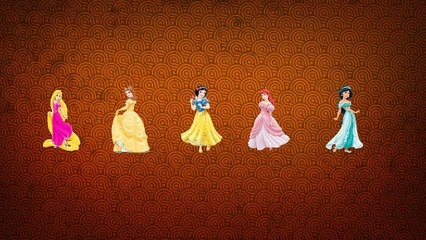 DADDY FINGER FAMILY SONG Disney Princess Nursery Rhymes for Children Babies and Toddlers