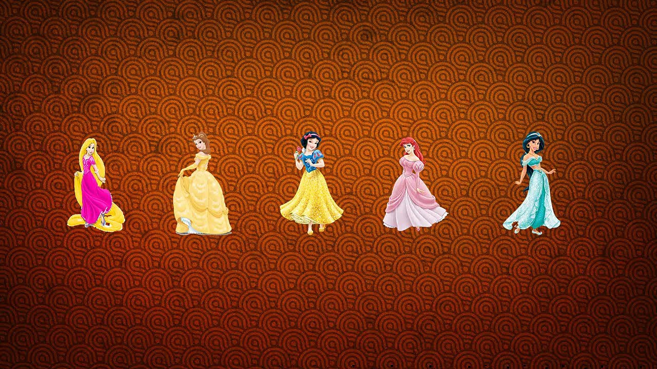 DADDY FINGER FAMILY SONG Disney Princess Nursery Rhymes for Children Babies and Toddlers
