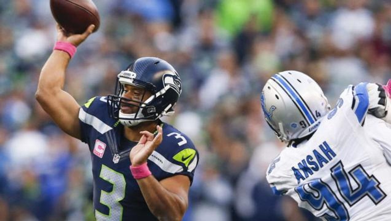 NFC wild-card preview: Lions vs. Seahawks