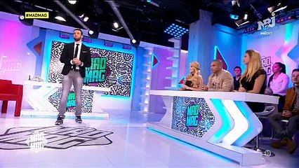 En direct sur NRJ 12, Ayem refuse de dire quand elle reviendra à la présentation du Mad Mag