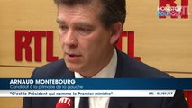 Arnaud Montebourg dément avoir pactisé avec Benoît Hamon pour faire nommer Manuel Valls Premier ministre