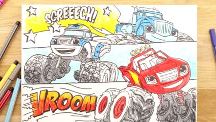 1, 2, 3… Coloriage | Épisode 124 (EN INTEGRALITE) | NICKELODEON JUNIOR