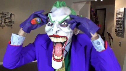 JOKER VS SPIDERMAN BOWLING CHALLENGE!! Superhero Fun In Real Life Fight Movie IRL-ym1gdhjQmq8