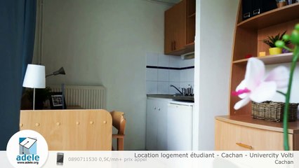 Location logement étudiant - Cachan - Univercity Volti