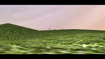 Planes Vs. UFO - 3D Animation Short Film Action _ Shaik Parvez