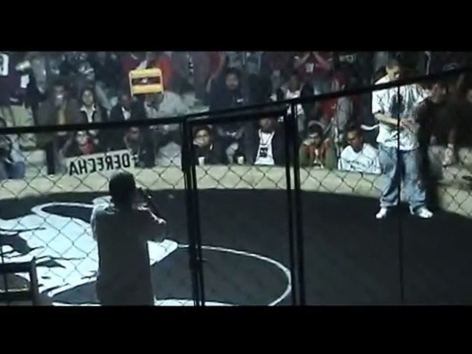 Gardini vs Jango (Cuartos) - Final Nacional Peru 2006
