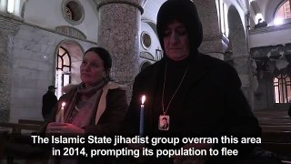 Bittersweet Christmas for Iraqi Christians near Mosul[1]