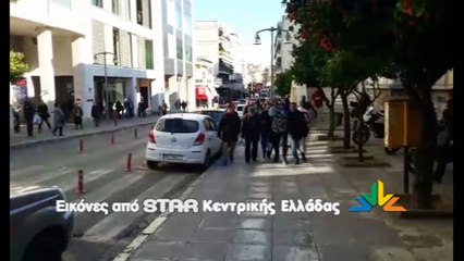 Ο  φερομενος ως δολοφόνος της Θώμης Κουμπούρα στα δικαστήρια Λαμίας