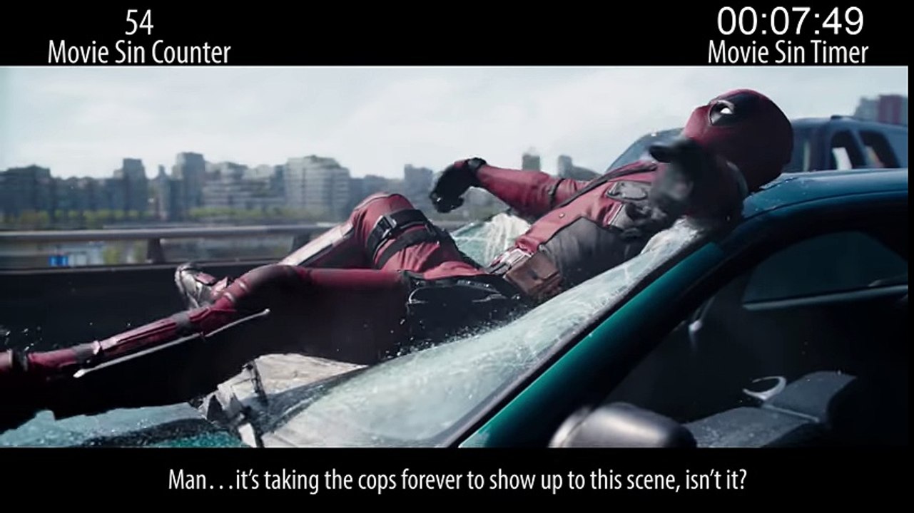 Everything Wrong With Deadpool In 16 Minutes EXCLUSIVE FUNNY