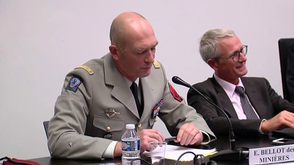 IFR_"La protection des policiers"_10 - "La protection des militaires de l’opération Sentinelle", Eric Bellot des Minières, Général de l’Armée de Terre