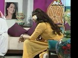 SEXY HOT Pakistani MILF TV Host Farah Hussain wearing tight brown jeans and sand