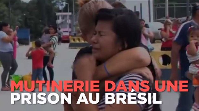 Brésil : 56 détenus massacrés dans une prison