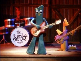 Gumby Adventures @ Gumby Music Video